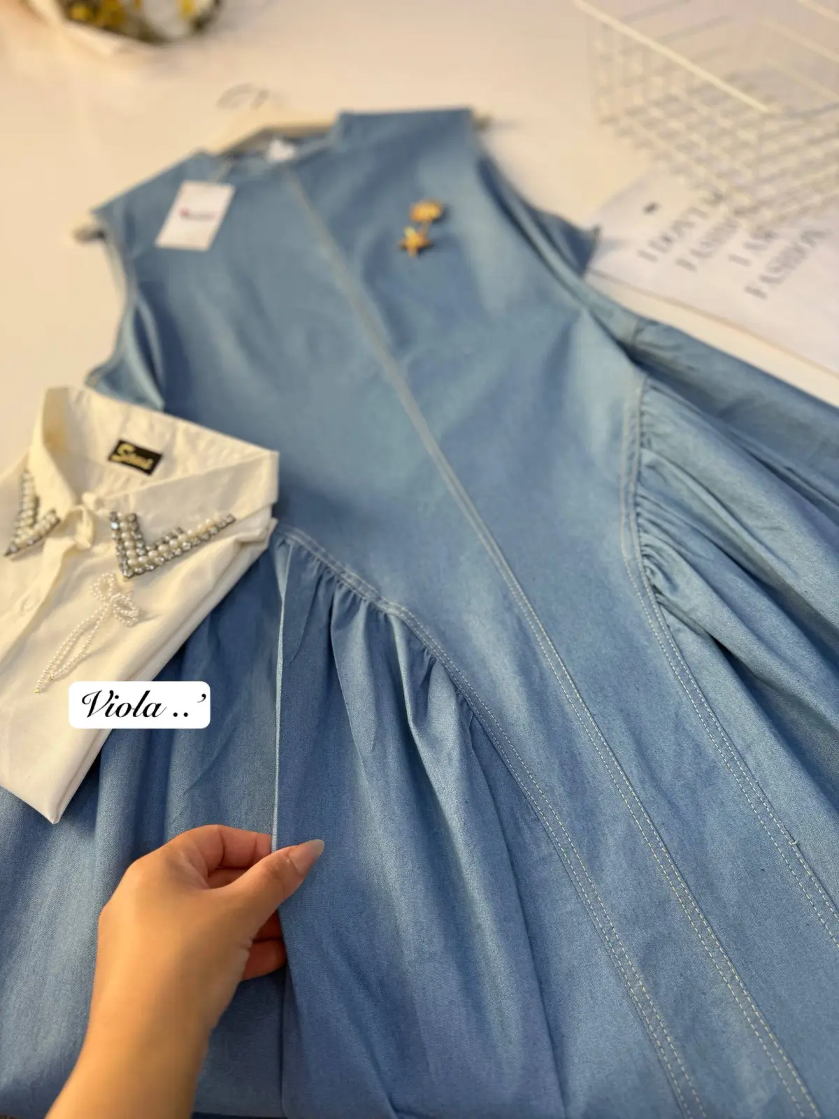 Dress Cat Jeans
